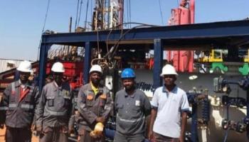 حقل نفط في السودان