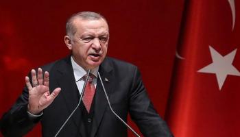 الرئيس التركي رجب طيب أردوغان
