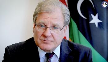  ريتشارد نورلاند  السفير الأمريكي لدى ليبيا
