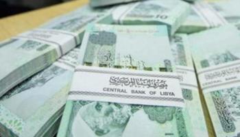 ارتفاع سعر الدينار الليبي