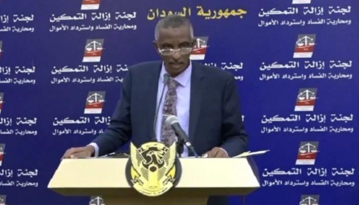 وجدي صالح عضو لجنة إزالة التمكين ومحاربة الفساد