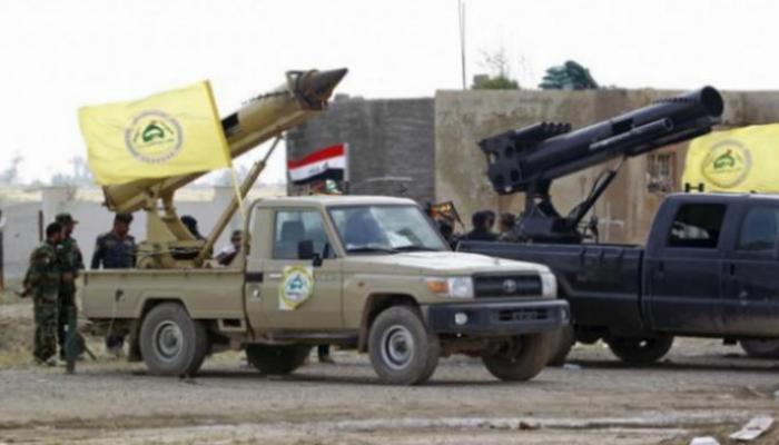 عناصر تابعة لمليشيا الحشد الشعبي في العراق - أرشيفية