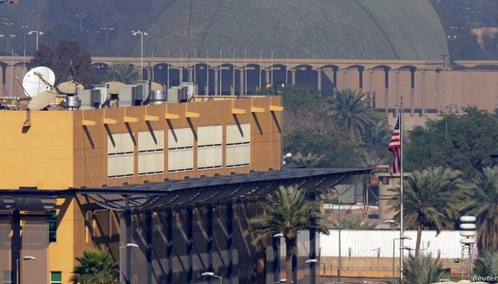 السفارة الأمريكية في العراق