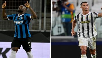 كريستيانو رونالدو وروميلو لوكاكو