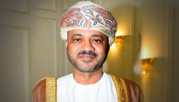 وزير الخارجية العماني بدر بن حمد بن حمود البوسعيدي