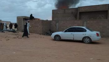 منزل المرتزقة التشاديين