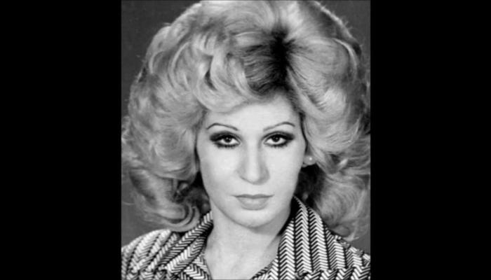 الفنانة فايزة أحمد
