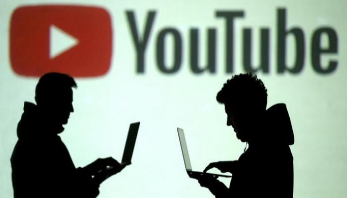 شعار تطبيق يوتيوب