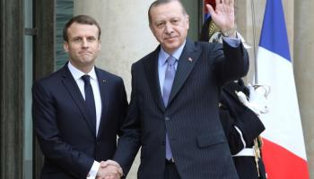  Macron attaque la liberté d’expression en Turquie