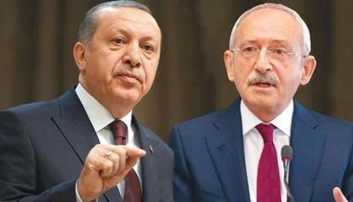 أردوغان وزعيم المعارضة التركية