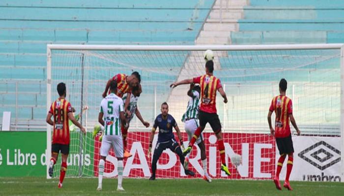 مواجهة من الدوري التونسي