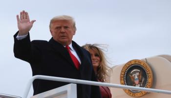 الرئيس الأمريكي دونالد ترامب