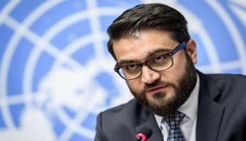 مستشار الأمن القومي الأفغاني حمد الله مهيب