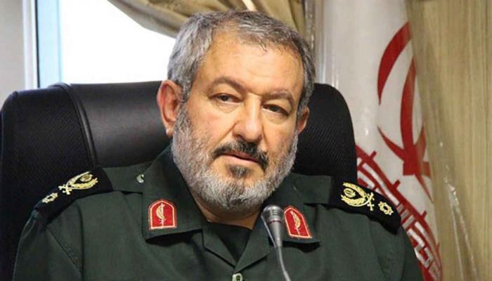 Le haut commandant militaire des Gardiens de la révolution iraniens le général de division Abdul Rasul Astwar Mahmoud Abadi