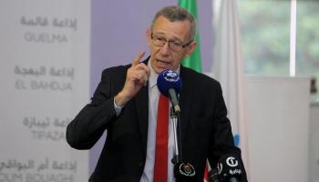 وزير الاتصال المتحدث باسم الحكومة الجزائرية عمار بلحيمر - أرشيفية