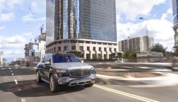 مرسيدس تقدم نسخة Maybach فارهة من أيقونتها GLS 600