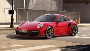 سيارة بورشه 911 Turbo 