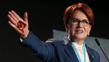  زعيمة حزب الخير التركي المعارض