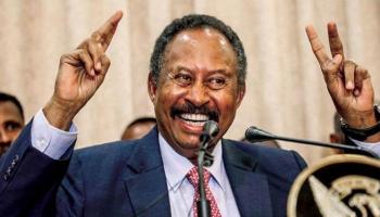 رئيس الوزراء السوداني عبدالله حمدوك - أرشيفية