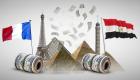 بالأرقام.. شراكة اقتصادية قوية بين مصر وفرنسا