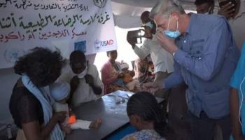 المفوض السامي للأمم المتحدة لشؤون اللاجئين فيليبو جراندي