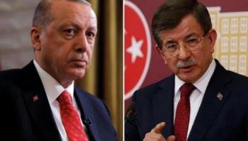 داود أوغلو وأردوغان