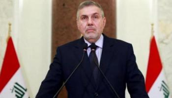 السياسي العراقي البارز محمد توفيق علاوي