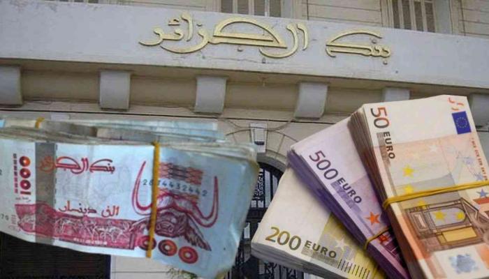 nouveau record historique de l’euro face au dinar algérien