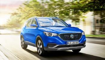  سيارة إم جي ZS EV الكهربائية الجديدة