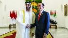 الإمارات وإندونيسيا تبحثان تنمية التعاون الاقتصادي