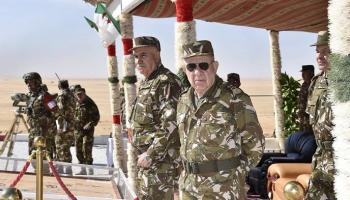 قائد أركان الجيش الجزائري الفريق السعيد شنقريحة - أرشيفية