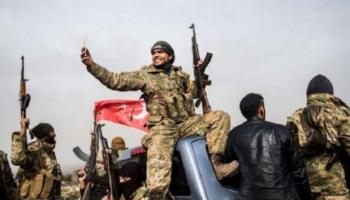 مرتزقة سوريون 