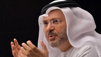 وزير الدولة الإماراتي للشؤون الخارجية الدكتور أنور بن محمد قرقاش