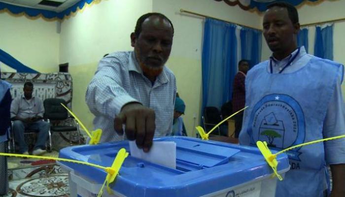 الانتخابات الصومالية - أرشيفية