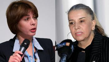 هدى فرعون وجميلة تمازيت 