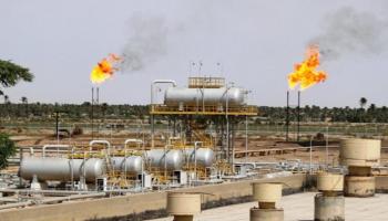 أحد حقول النفط في كركوك - أرشيفية