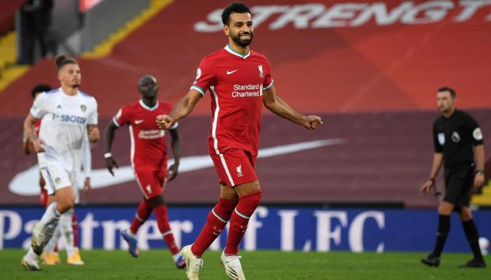 العين الإخبارية محمد صلاح يدخل تاريخ ليفربول في دوري أبطال أوروبا