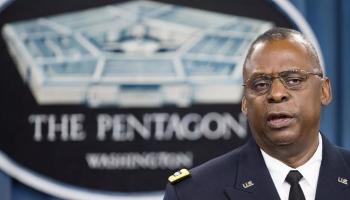 الجنرال المتقاعد لويد أوستن 