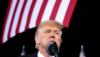 الرئيس الأمريكي دونالد ترامب