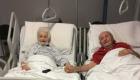 حب 60 عاما يتحدى كورونا.. زوجان يحاربان الوباء من غرفة واحدة بالمستشفى