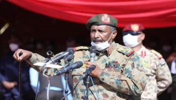 رئيس مجلس السيادة السوداني الفريق عبدالفتاح البرهان- أرشيفية