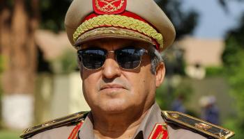 اللواء خالد المحجوب مدير إدارة التوجيه المعنوي بالجيش الليبي