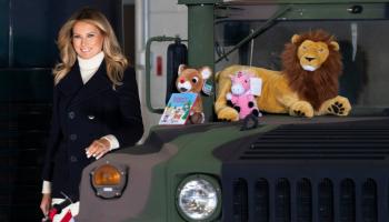 ميلانيا ترامب 