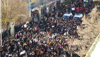 مظاهرات مستمرة في ألبانيا- أرشيفية