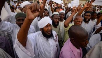 تحركات إخوانية بائسة في السودان - أرشيفية