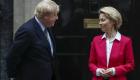 Brexit: Une discussion “franche” entre Boris Johnson et Ursula von der Leyen, en vain