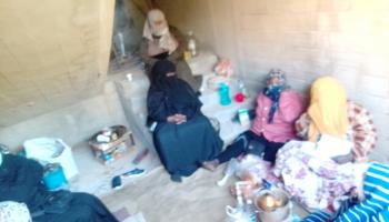 أسر  ليبية شردتها المليشيات بطرابلس- أرشيفية