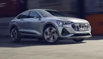  طراز أودي e-tron Sportback 
