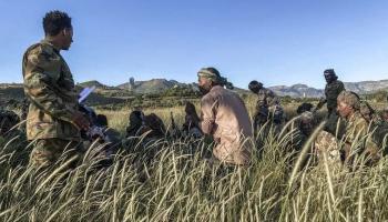 عمليات بحث عن ضحايا مجزرة ماي بإثيوبيا - أرشيفية