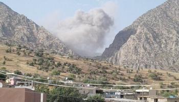 قصف تركي يستهدف شمالي العراق